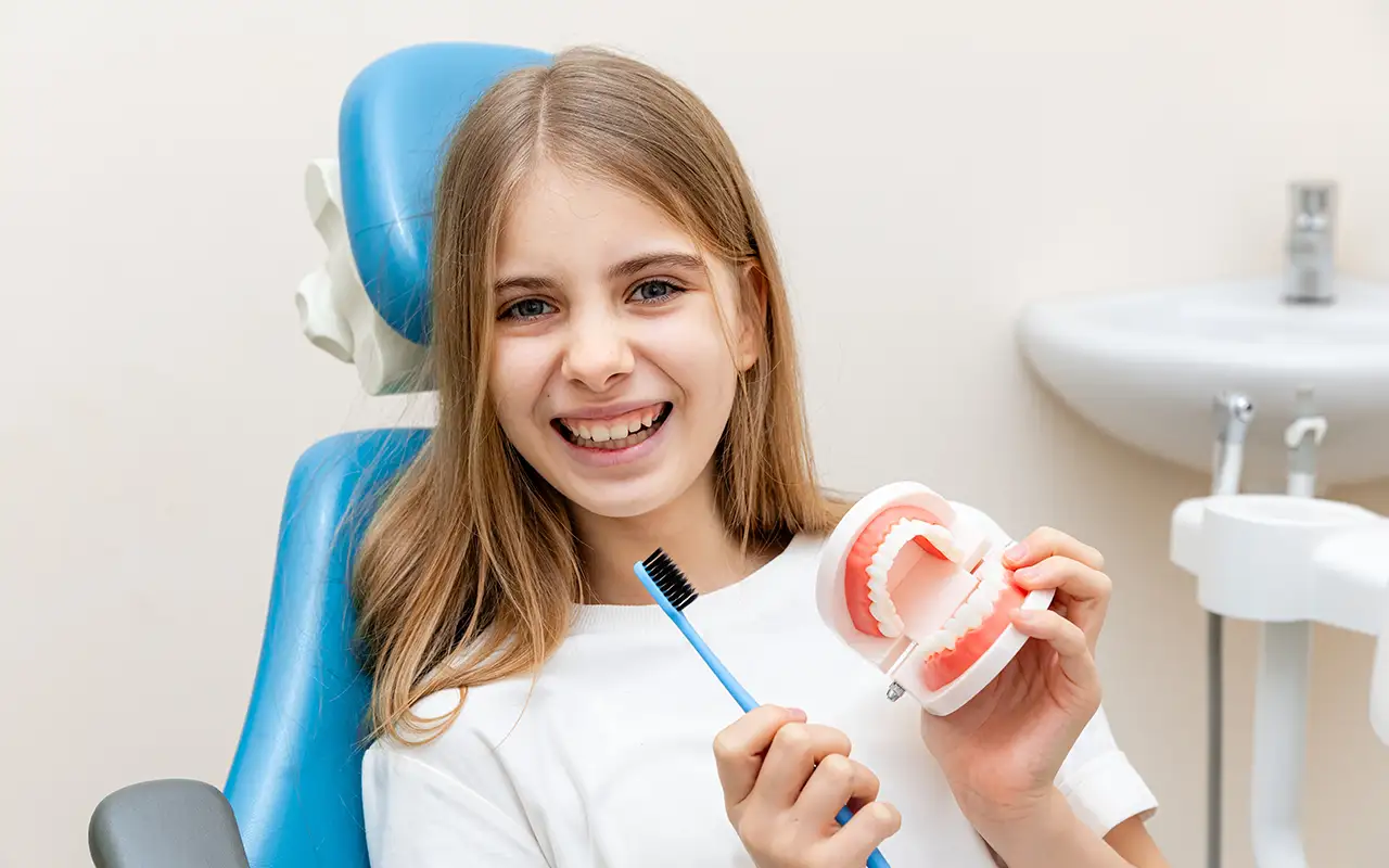 Paediatric dentistry - Dental practice in Brescia - Dr Irina Garaeva