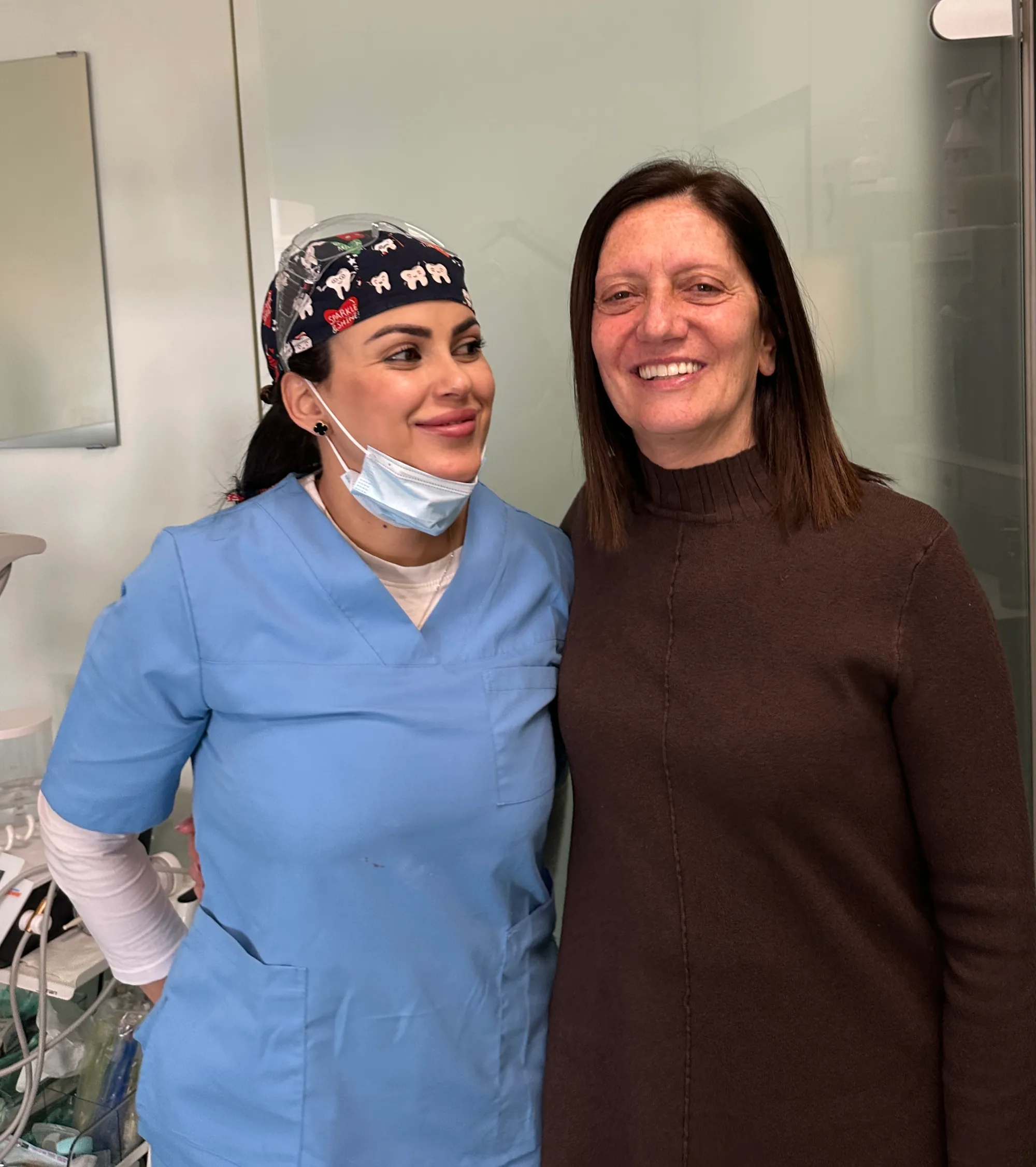 Симптомы пародонтита - Стоматологическая практика в Брешии - доктор Ирина Гараева